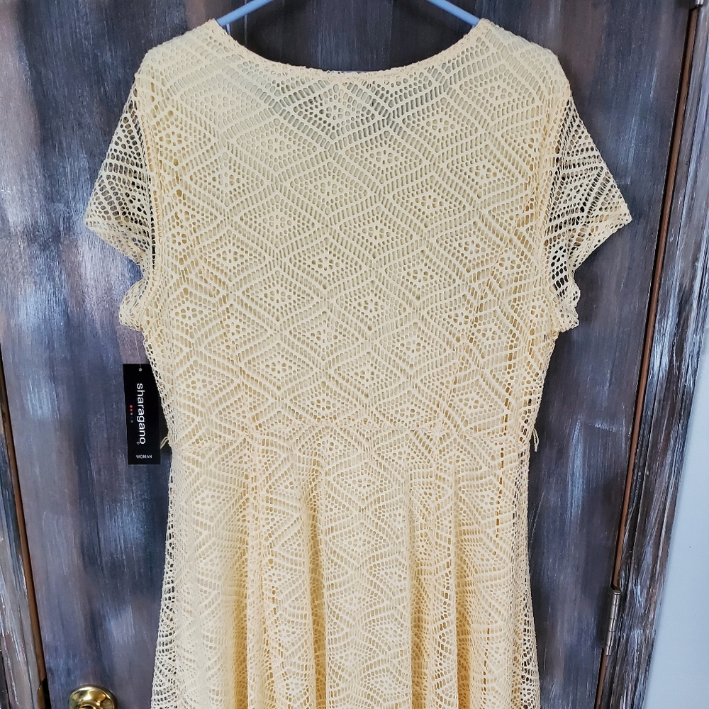 16W. Ivory Dress